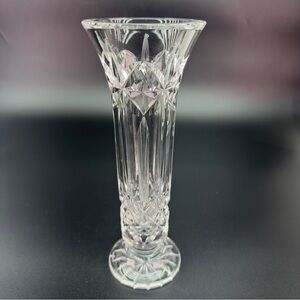 Waterford Crystal Balmoral Pattern Bud Vase
